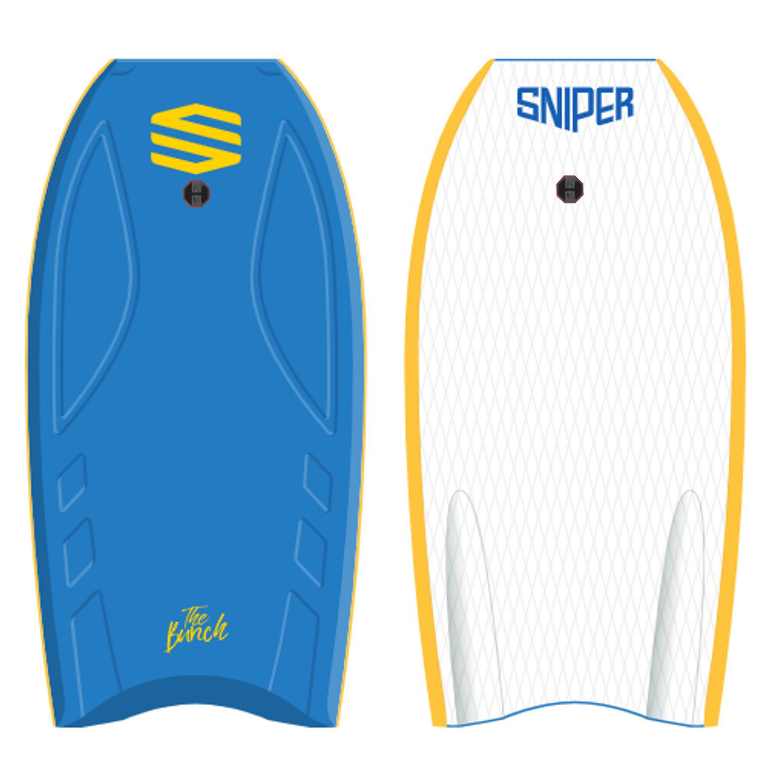 SNIPER Bodyboard BunchII EPS Stringer 36 Blue Yell