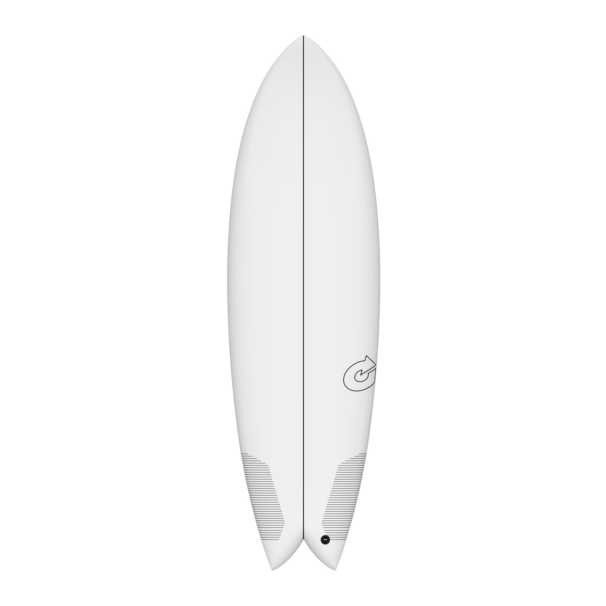 Surfboard TORQ TEC BigBoy Fish 7.2