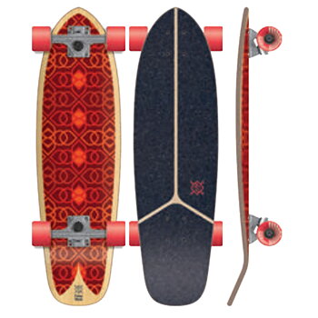 FLYING WHEELS Skateboard  29 Mosaic