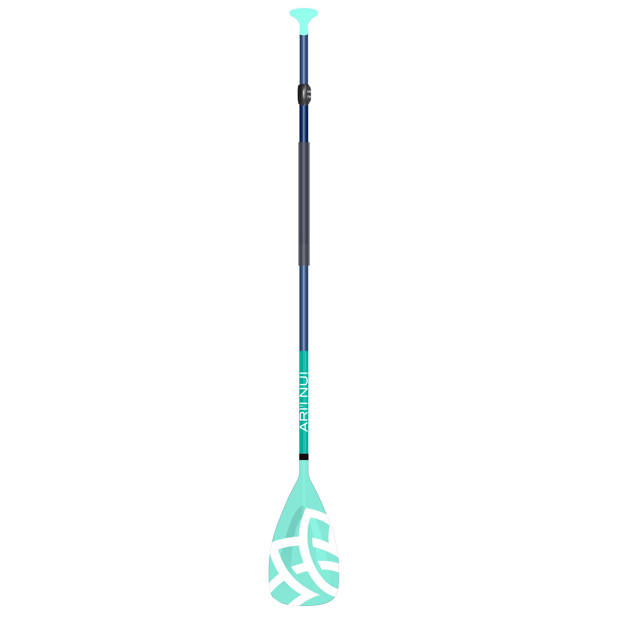 ARIINUI SUP Paddle Alu 170-210 3-pcs Navy Turquo