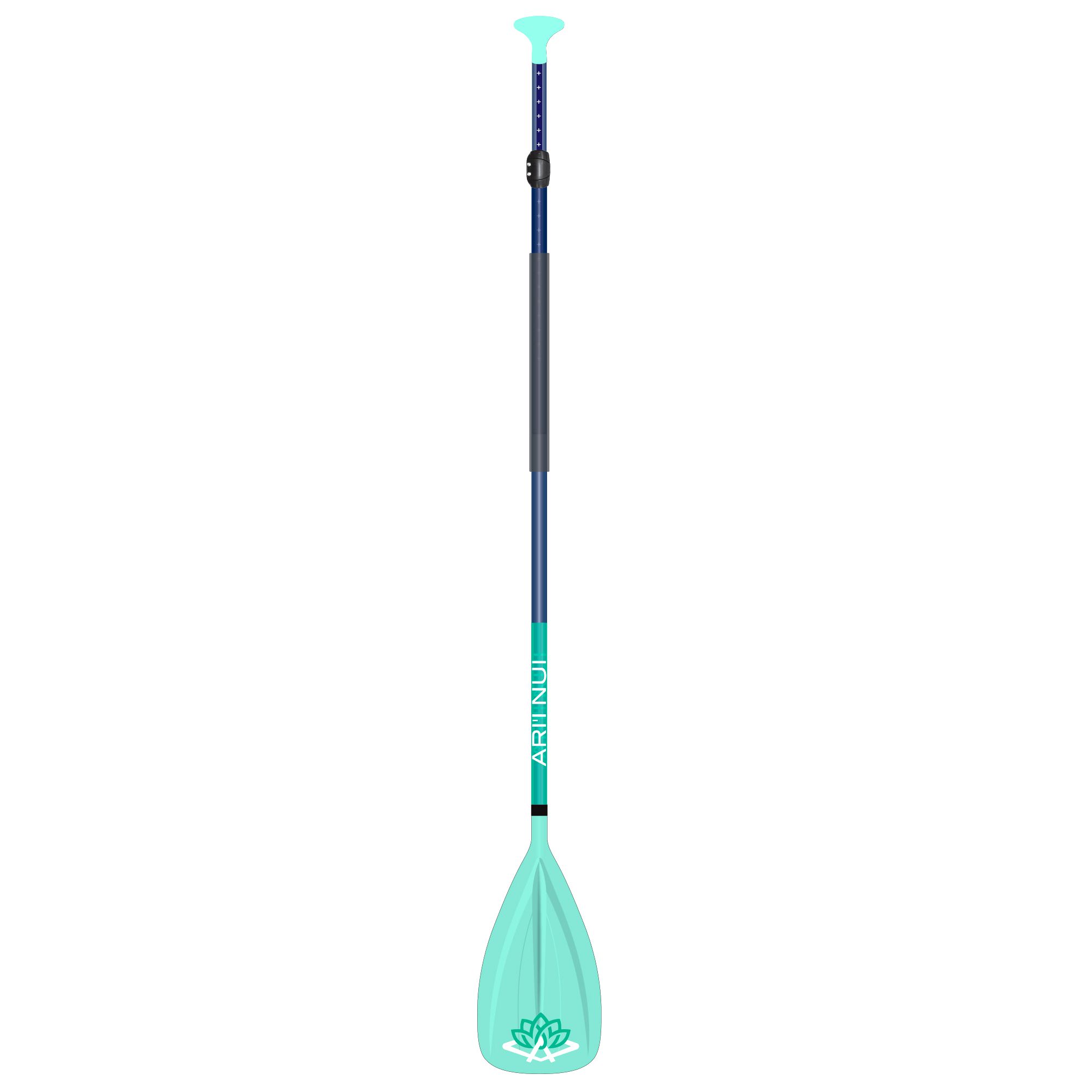 ARIINUI SUP Paddle Alu 170-210 3-pcs Navy Turquo - 2