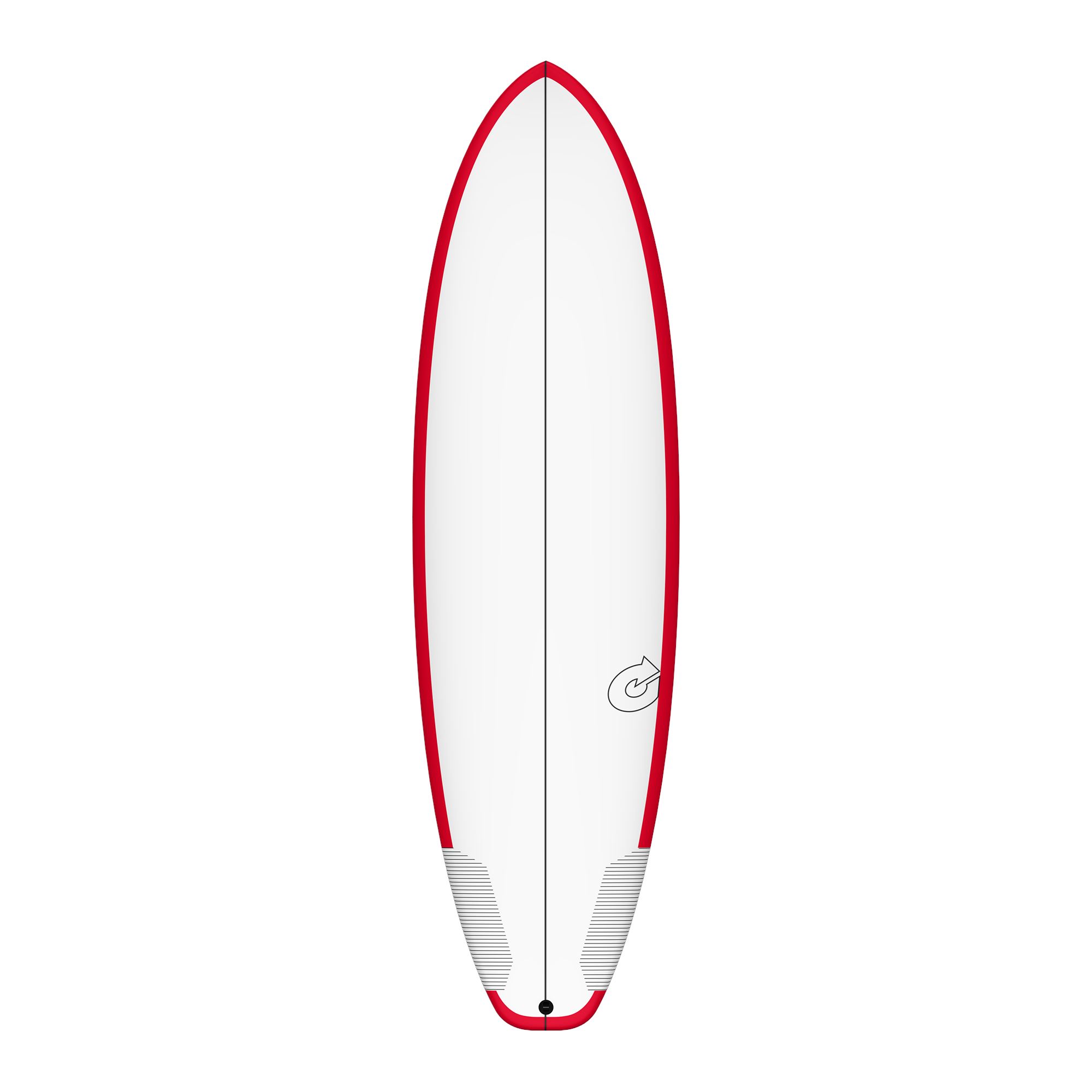 Surfboard TORQ TEC BigBoy23  7.2 Rail Red