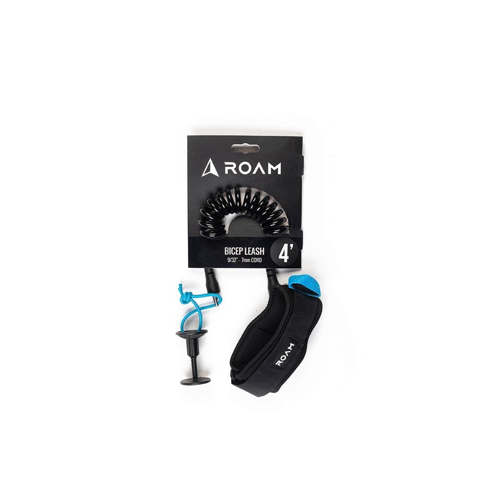 ROAM Bodyboard Bicep Leash 4.0 120cm 7mm Black - 2