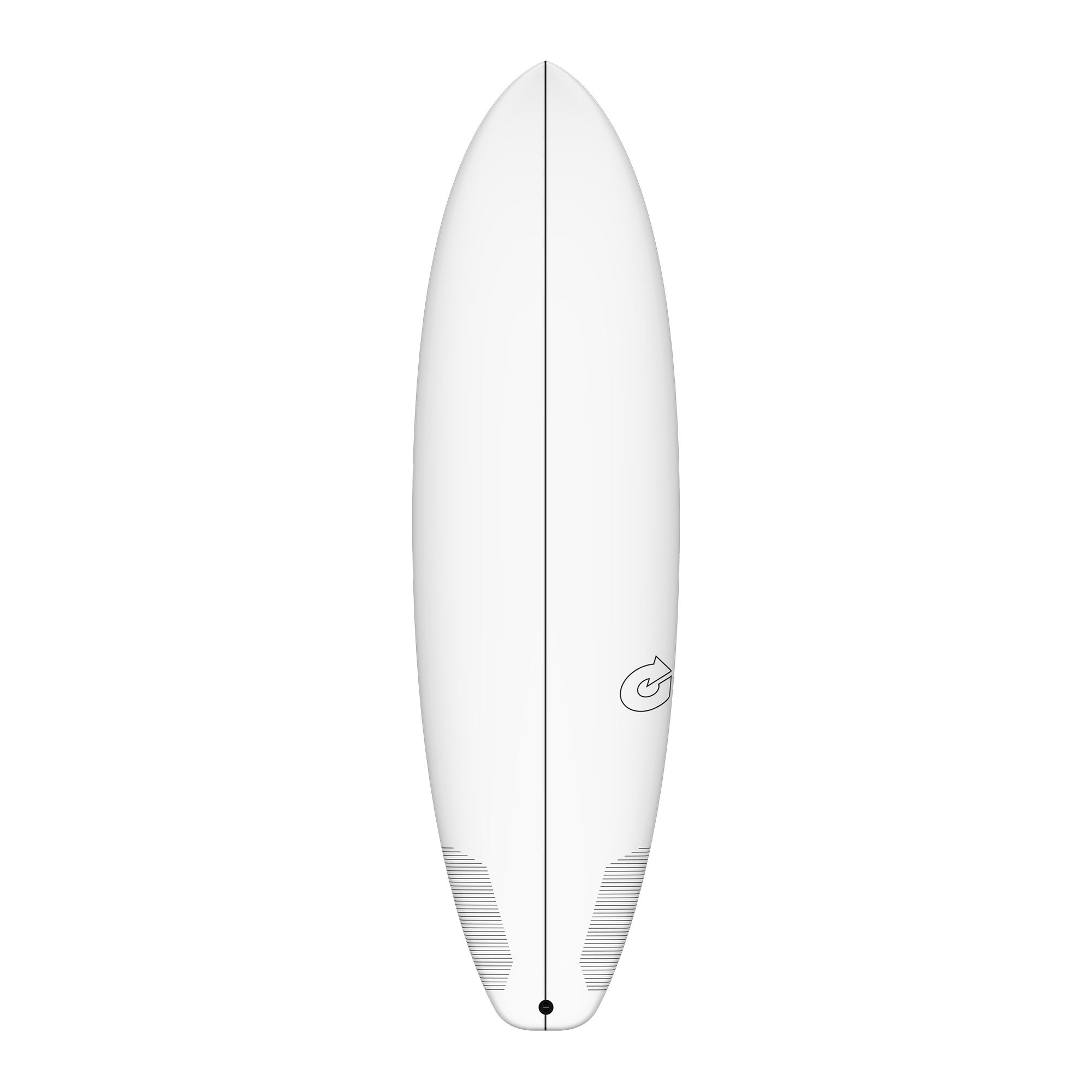 Surfboard TORQ TEC BigBoy23  7.6