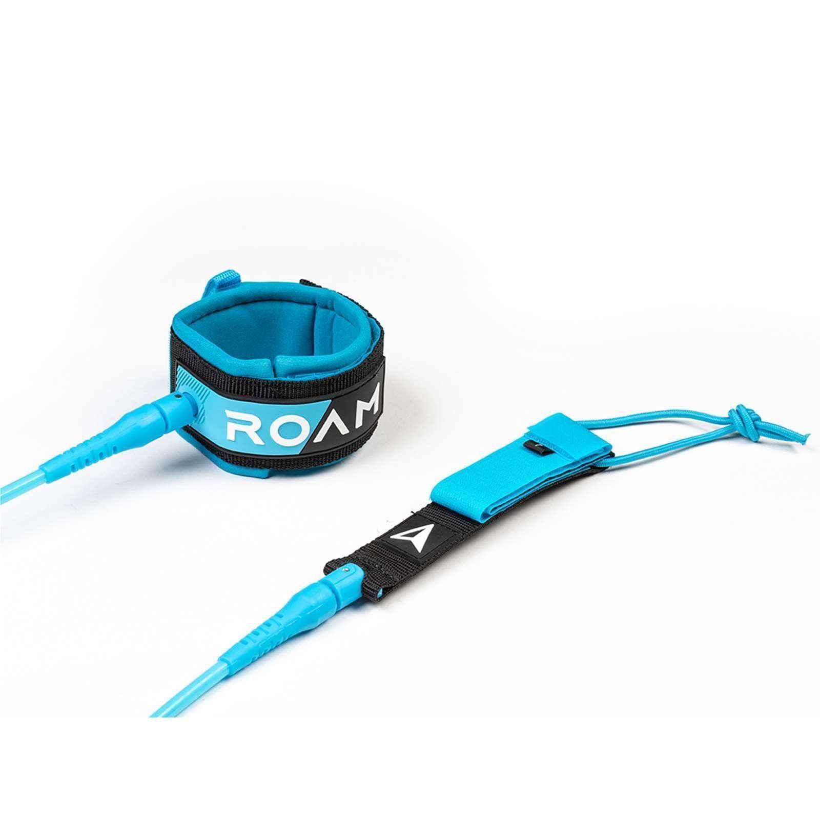 Roam Surfboard Leash Premium 8.0 244cm 7mm Blau - 2