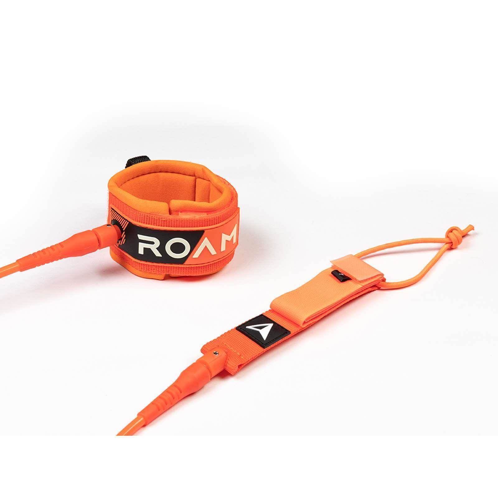 ROAM Surfboard Leash Premium 9.0 274cm 7mm Orange - 2