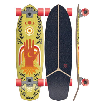 FLYING WHEELS Skateboard  32 Tarot