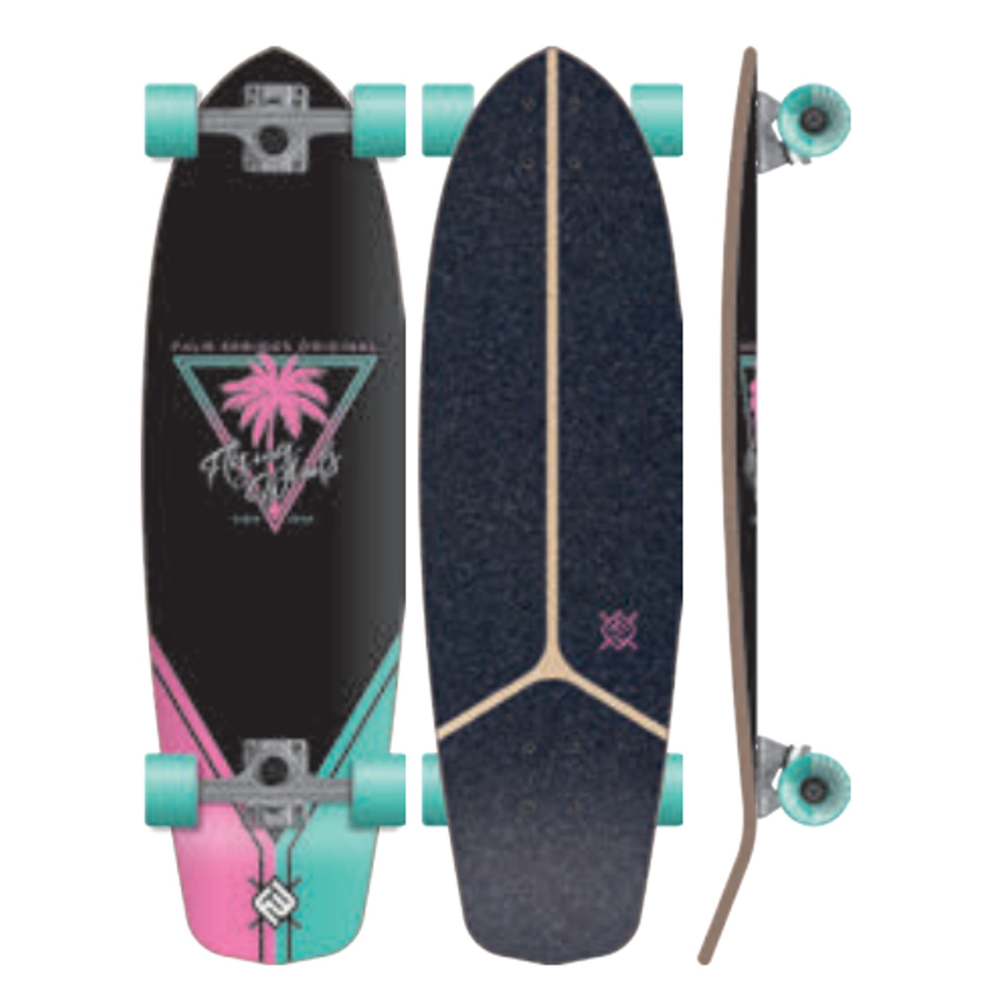 FLYING WHEELS Skateboard 36 Palmista