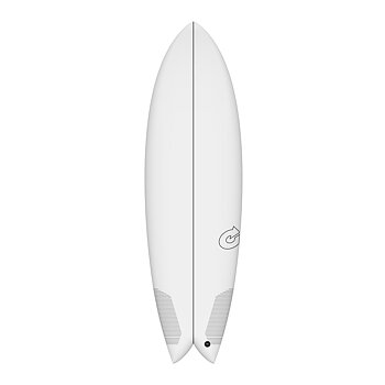 Surfboard Torq TEC Twin Fish 6.2