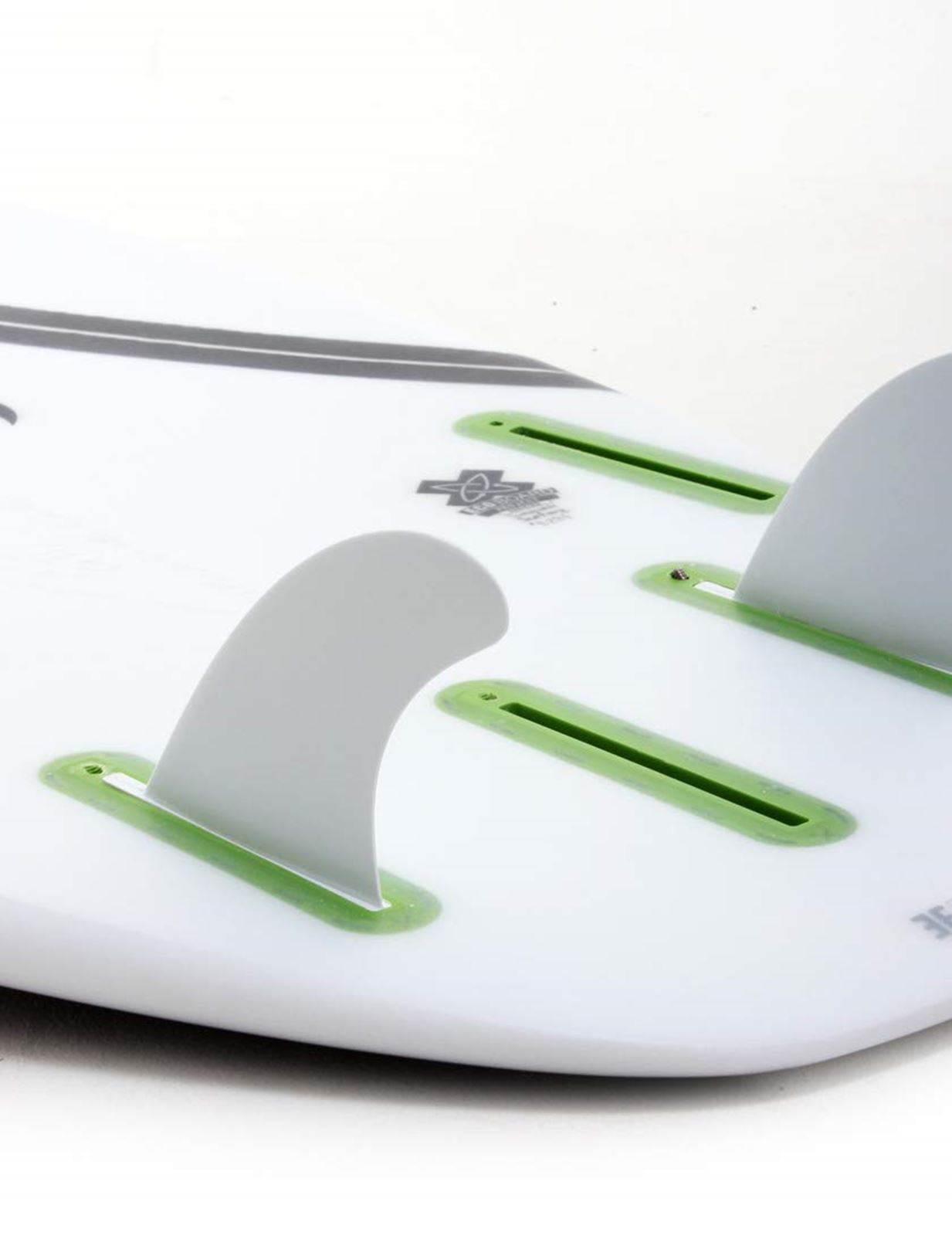 Futures Quad Fin Set QD2 3.75 Sym Thermotech - 3