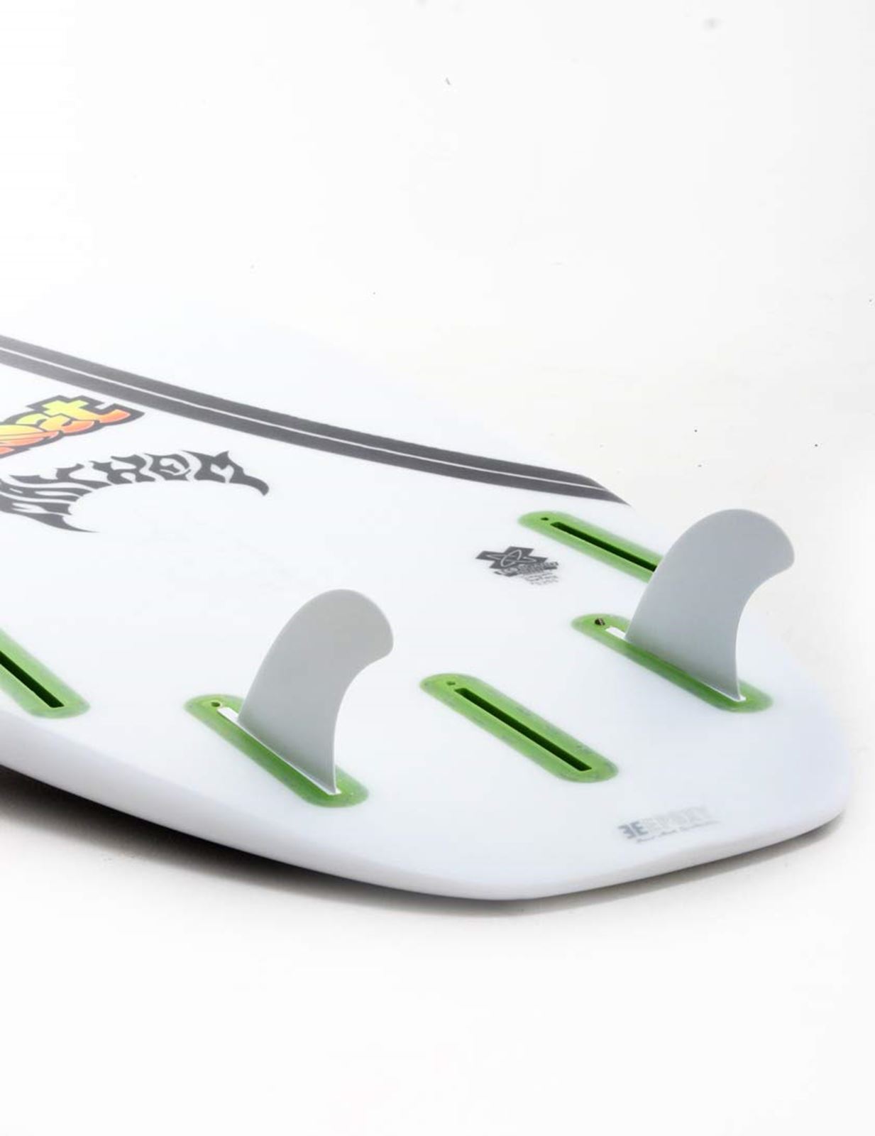 Futures Quad Fin Set QD2 3.75 Sym Thermotech - 2