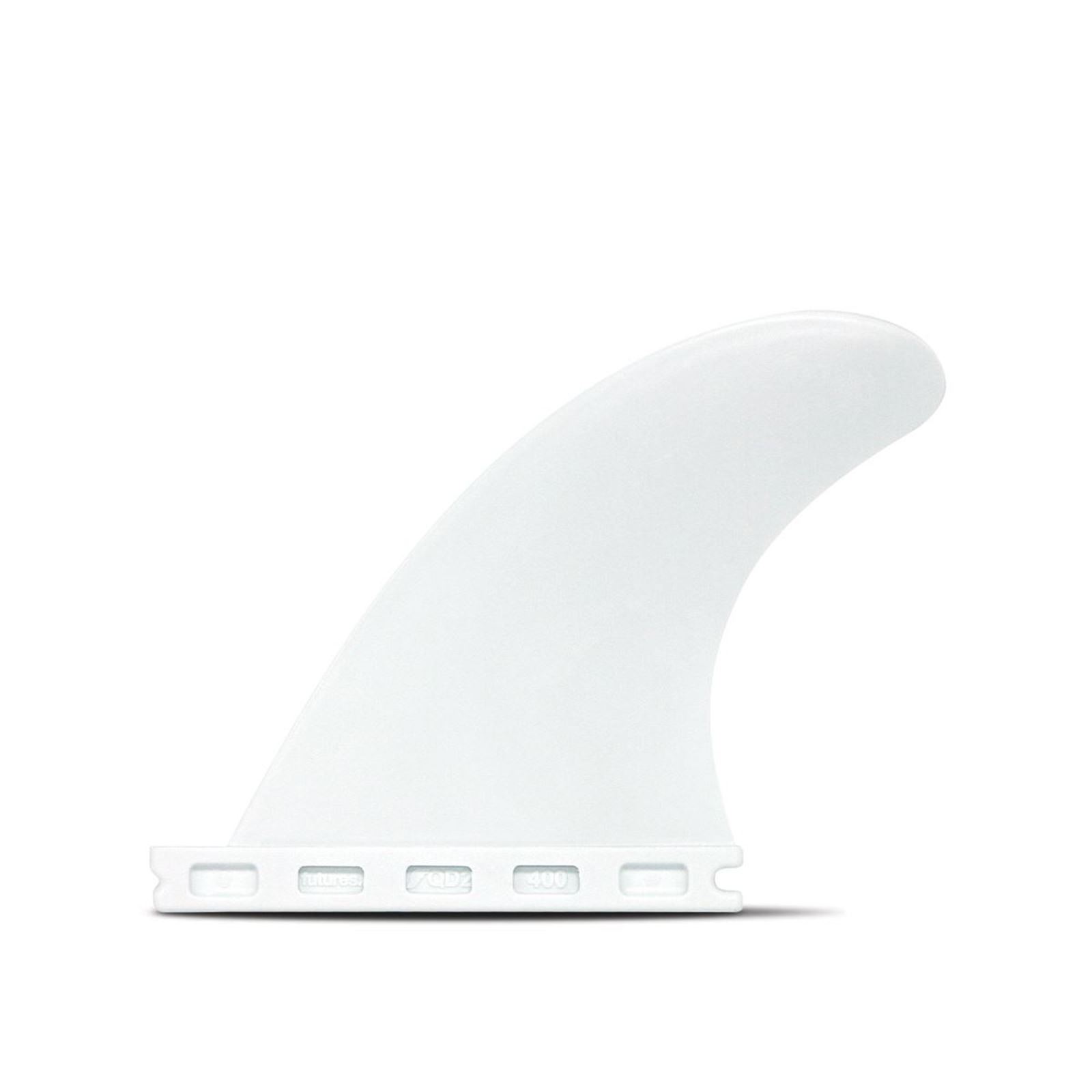 Futures Quad Fin Set QD2 4.00 Flat Thermotech