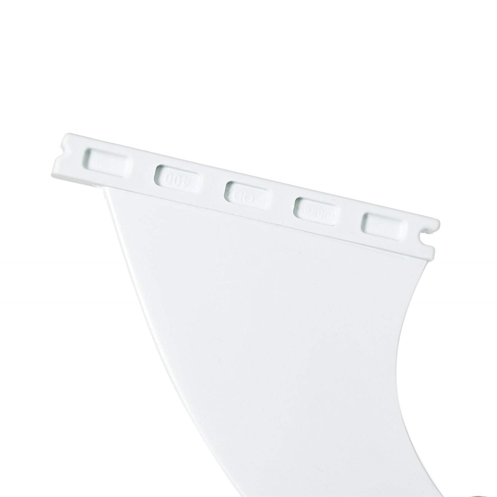 Futures Quad Fin Set QD2 4.00 Flat Thermotech - 2