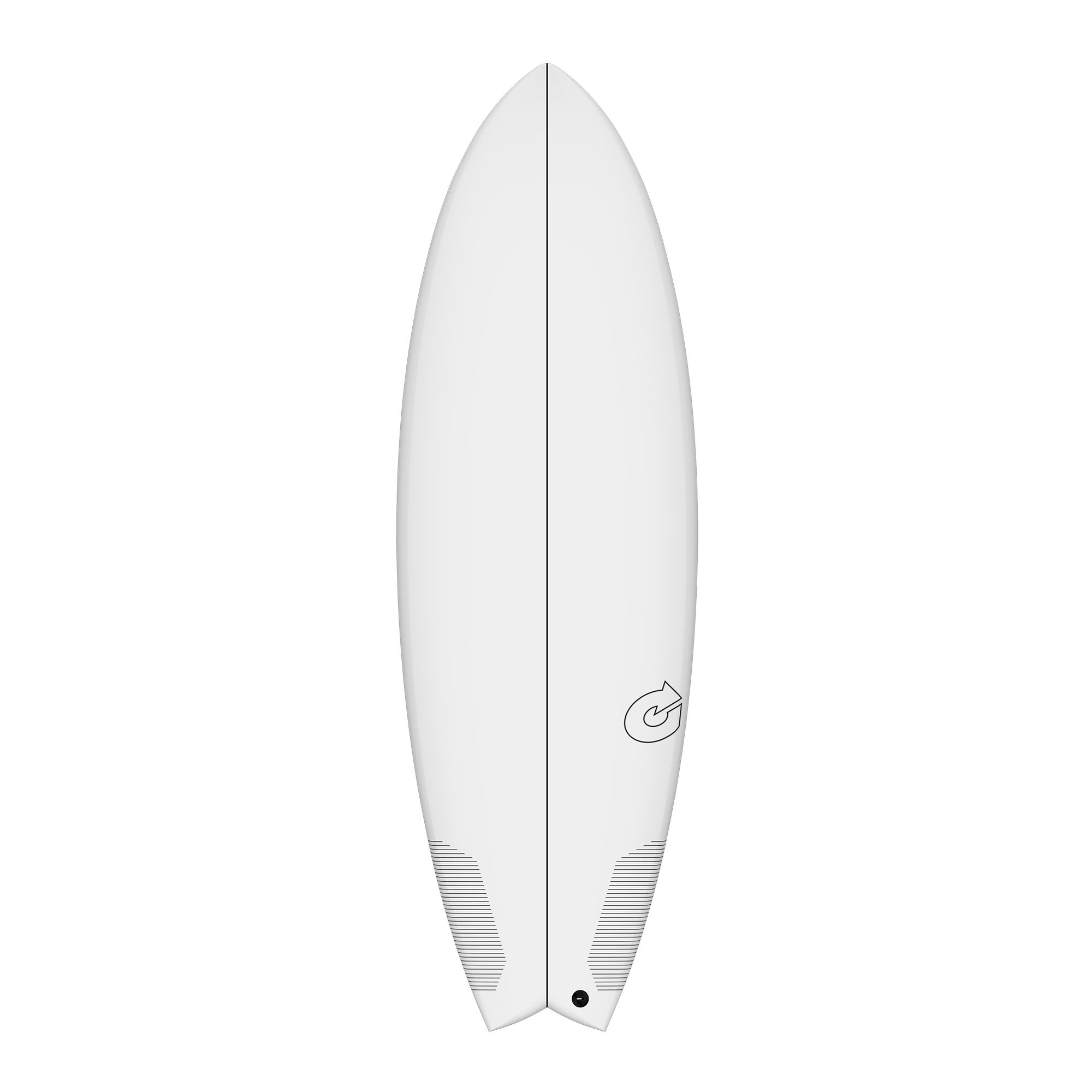 Surfboard TORQ TEC Summer Fish 5.6