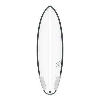 Surfboard TORQ TEC PG-R 5.10 Rail Gray