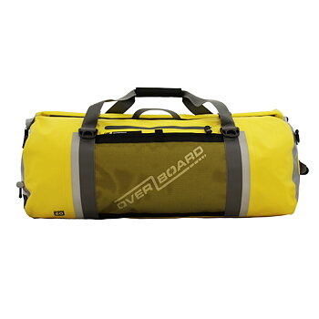 Overboard Waterproof Duffel Bag 60 Liters Yellow