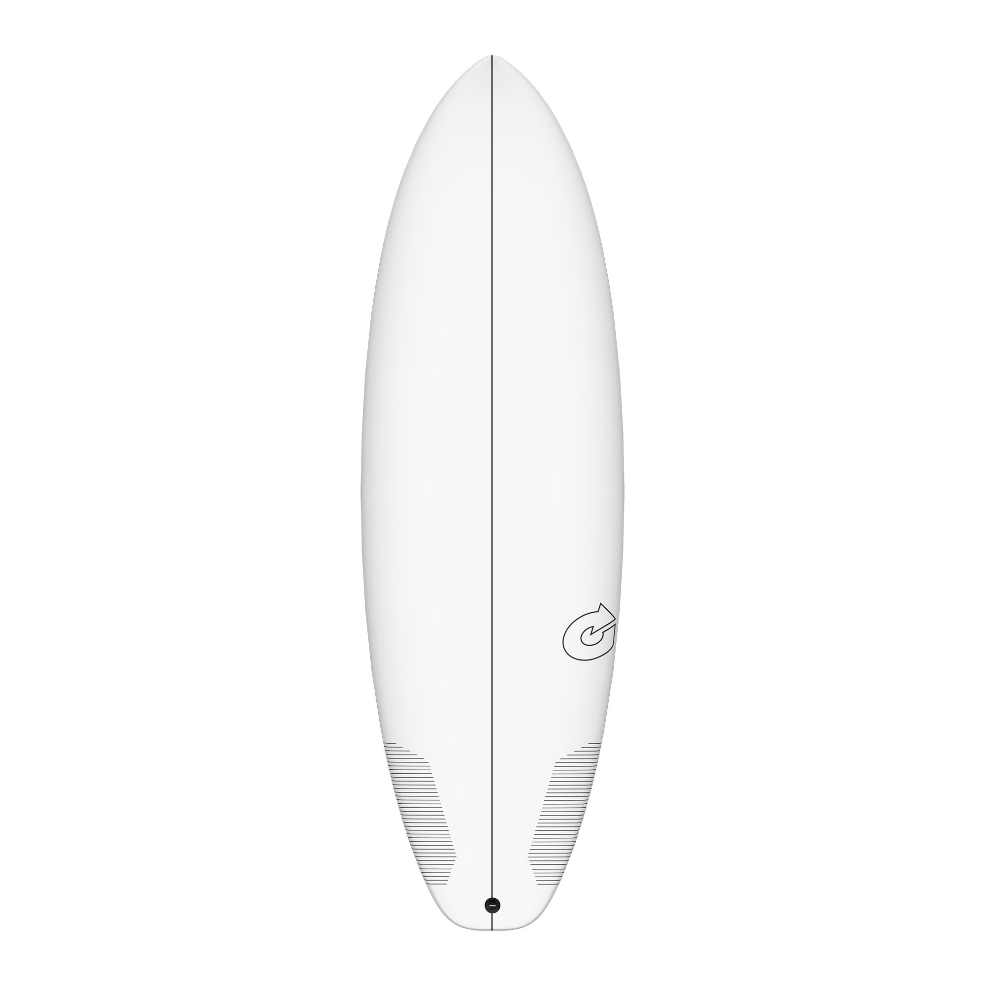 Surfboard TORQ TEC PG-R 5.8