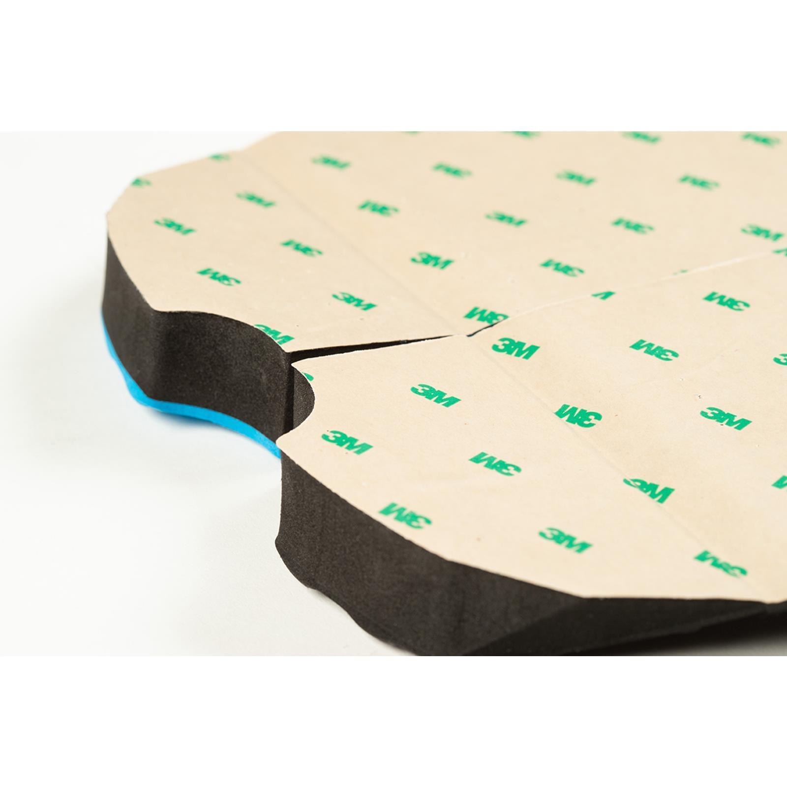 ROAM Footpad Deck Grip Traction Pad 2-tlg Blue - 5