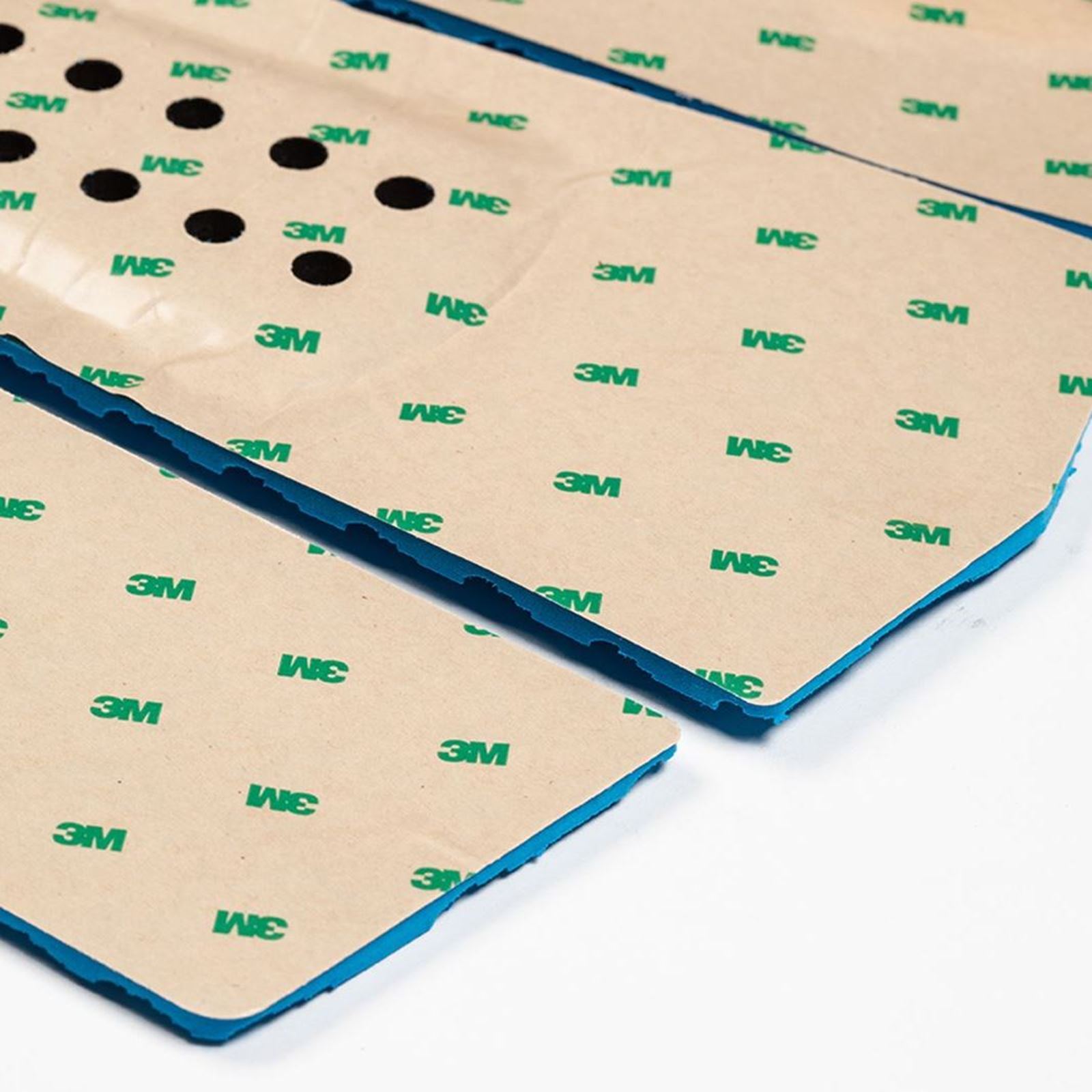 ROAM Footpad Deck Grip Traction Pad 3-tlg + Blue - 5