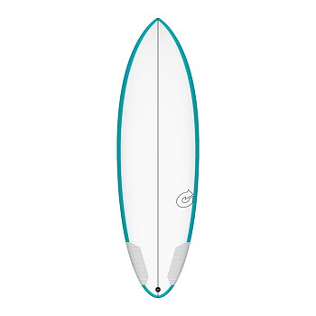 Surfboard TORQ TEC Multiplier 5.8 Rail Teal