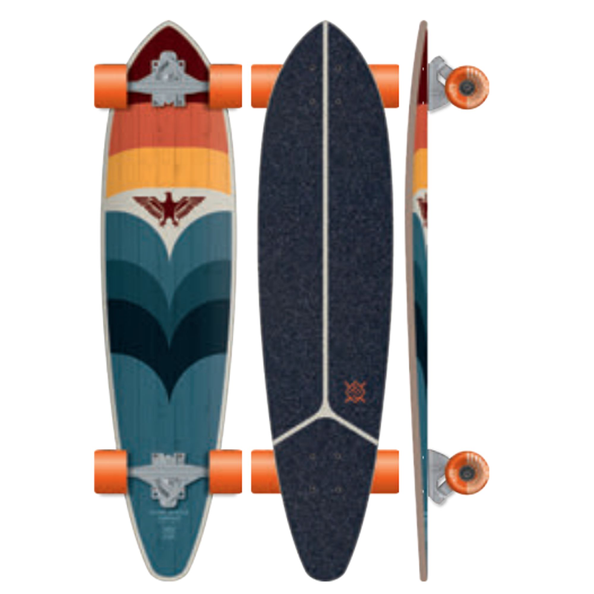FLYING WHEELS Gun Skateboard 35 Eagle