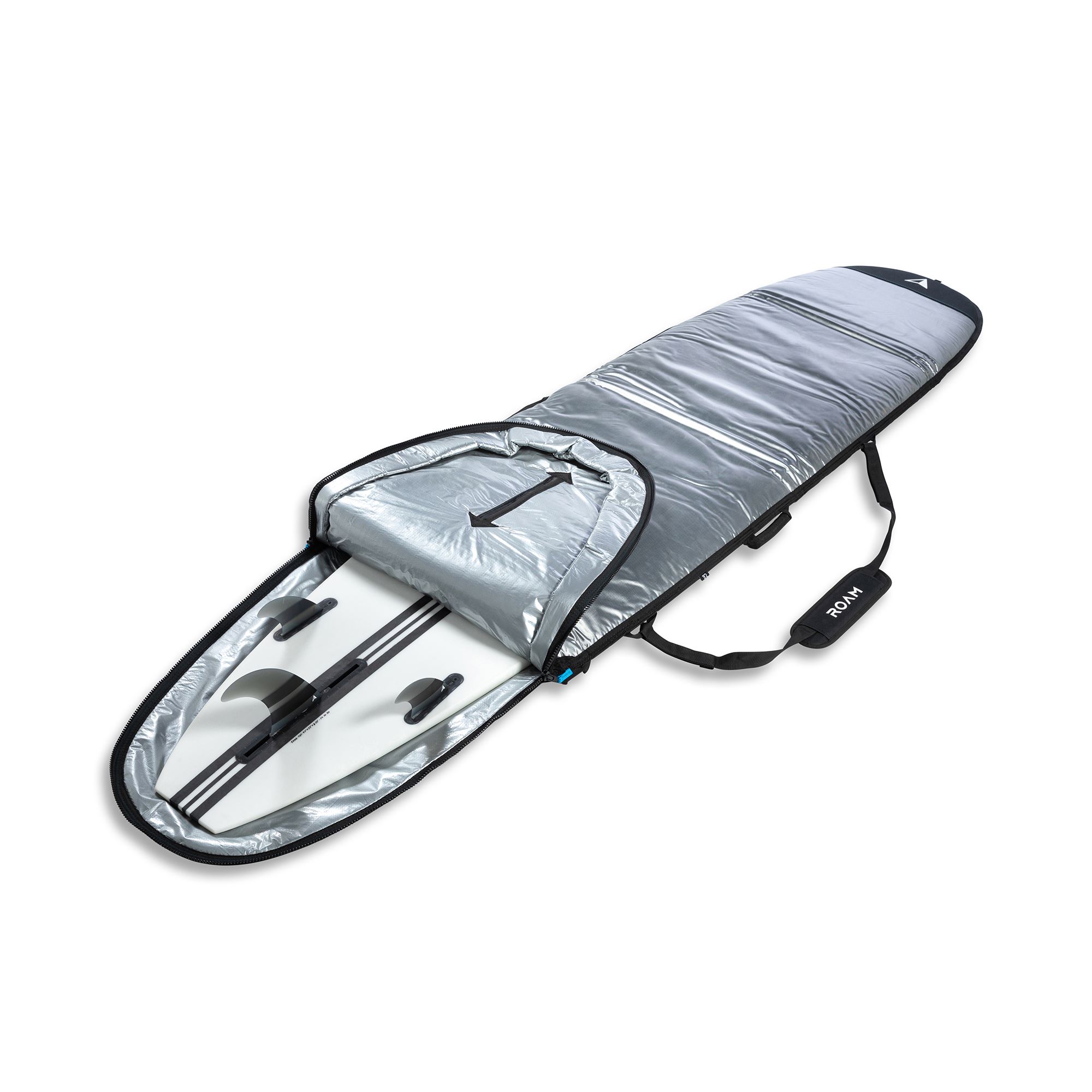 ROAM Boardbag Surfboard Tech Bag Long PLUS 9.6 - 3