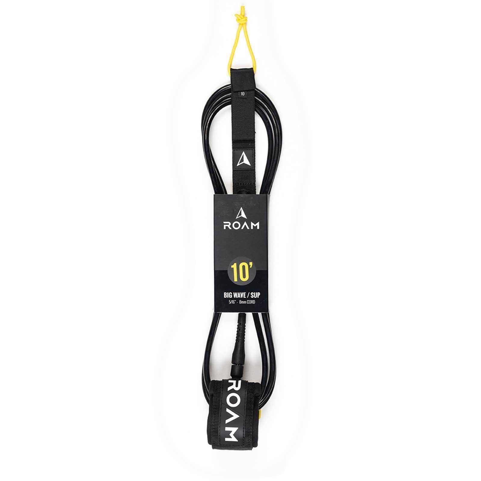 ROAM Surfboard Leash Big Wave SUP 10.0 8mm