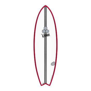 Surfboard CHANNEL ISLANDS X-lite2 PodMod 6.2 red