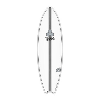 Surfboard CHANNEL ISLANDS X-lite2 PodMod 6.2 wite