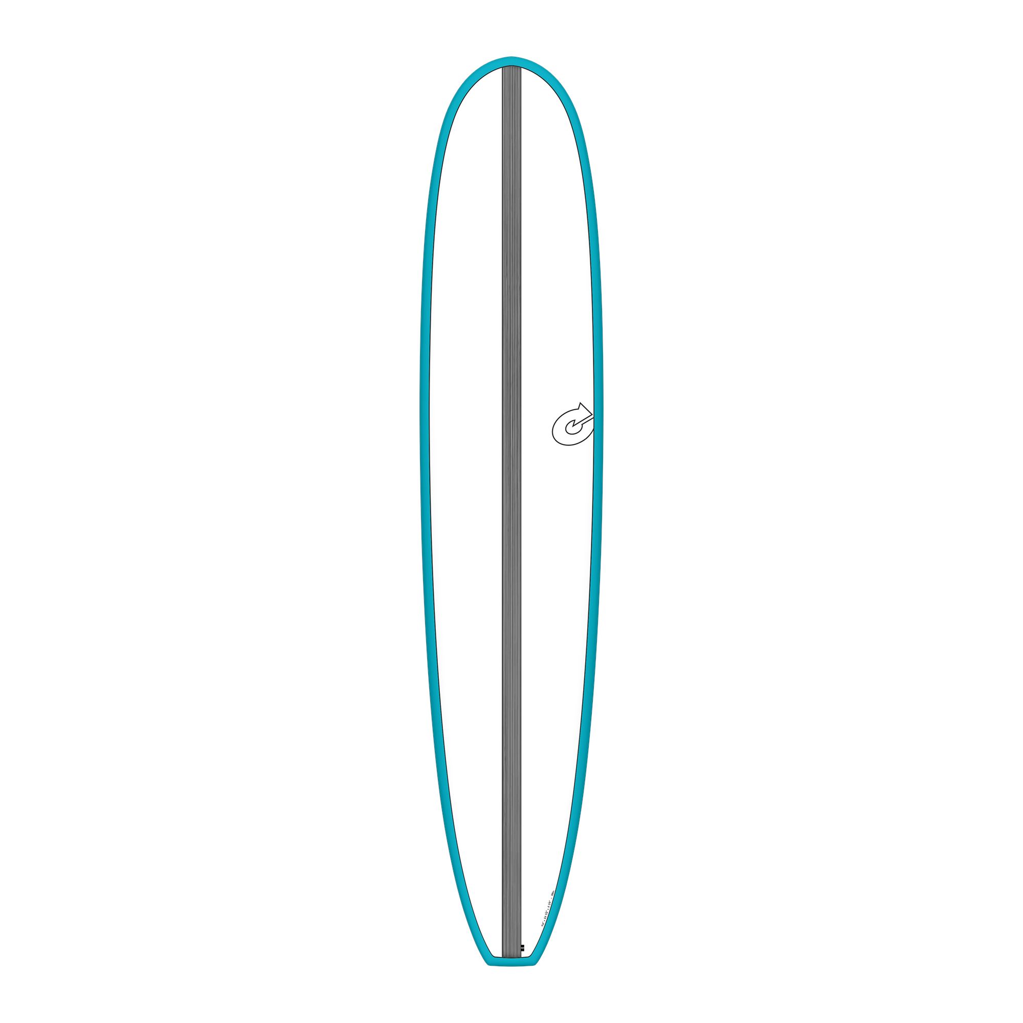 Surfboard TORQ Epoxy TET CS 9.6 Long Carbon Teal