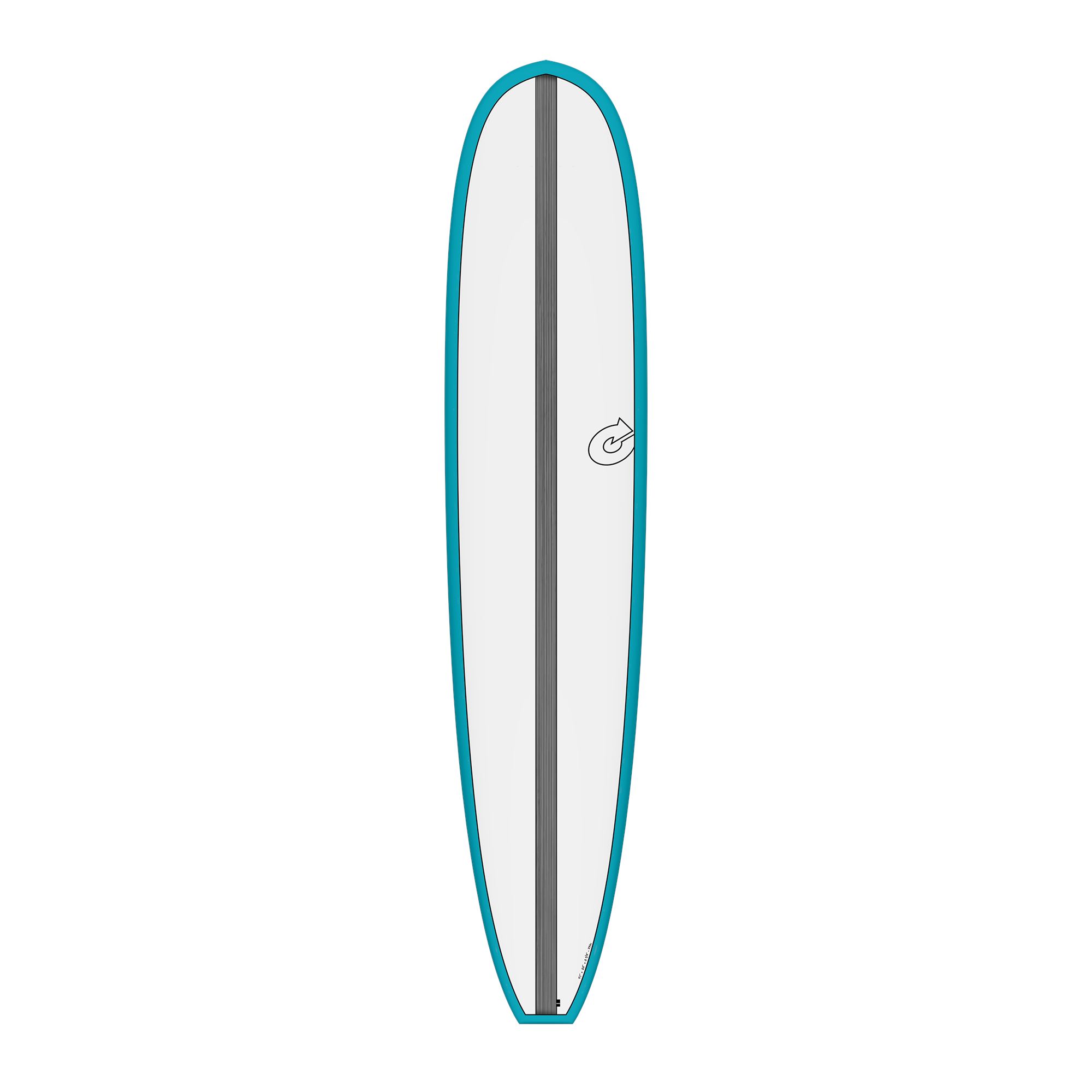 Surfboard TORQ Epoxy TET CS 9.1 Long Carbon Teal