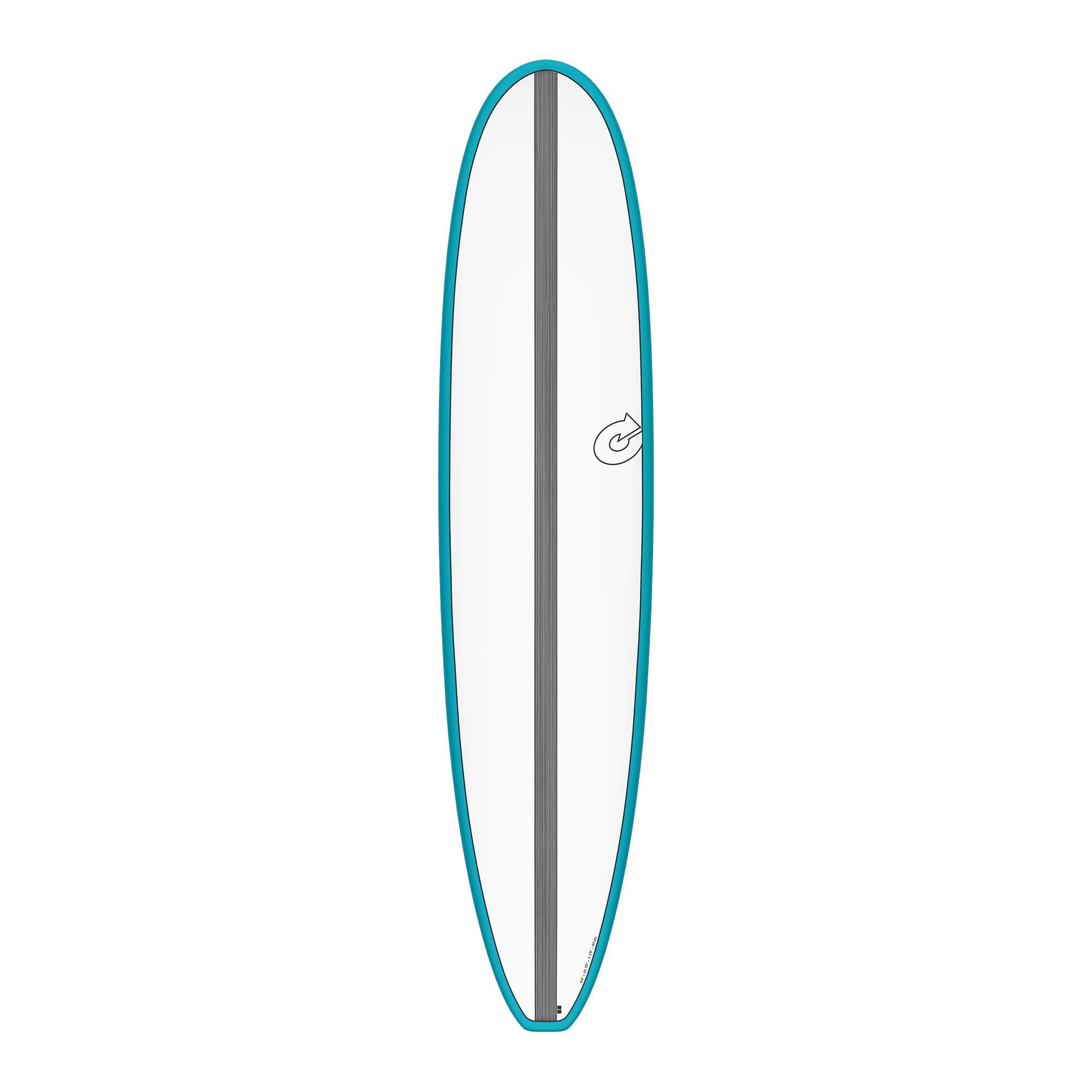 Surfboard TORQ Epoxy TET CS 8.6 Long Carbon Teal
