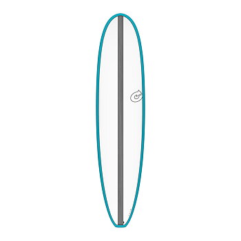 Surfboard Torq Epoxy TET CS 8.0 Long Carbon Teal