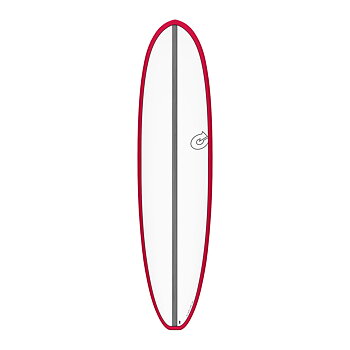 Surfboard Torq Epoxy TET 7.8 VP Fun Carbon Red