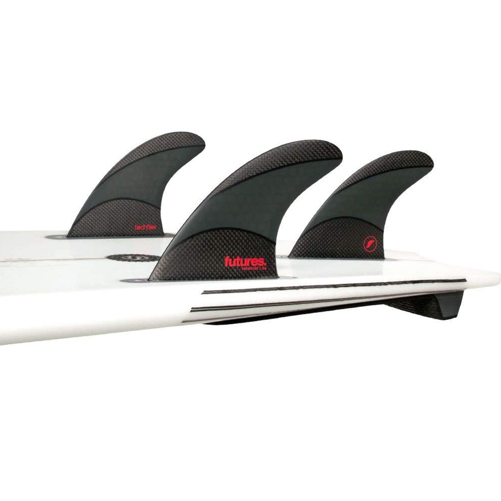 FUTURES Thruster Fin Set EA  Eric Arakawa Techflex - 2