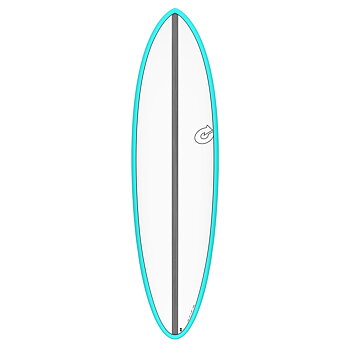 Surfboard TORQ Epoxy TET CS 6.8 Fun Carbon Blue