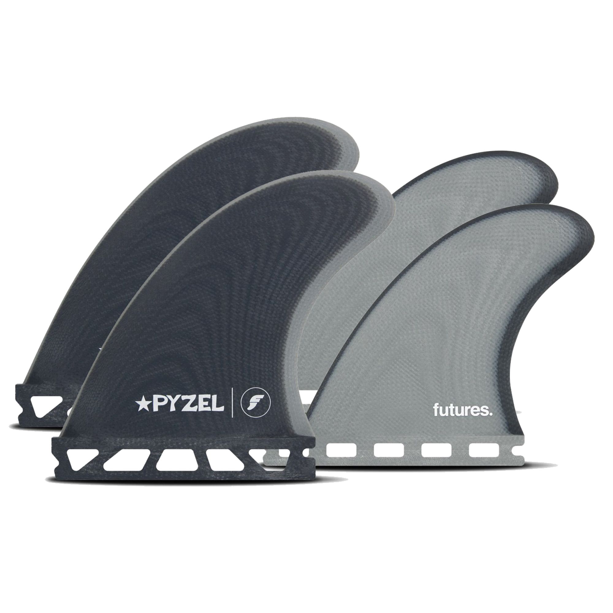 FUTURES Quad Fin Set Pyzel Padilac Control