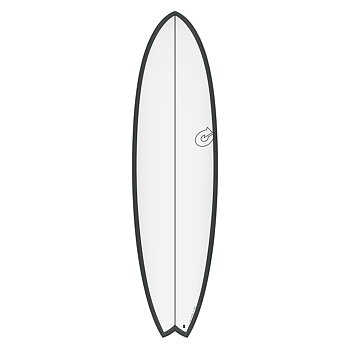 Surfboard TORQ Epoxy TET CS 7.2 Fish Carbon Gray