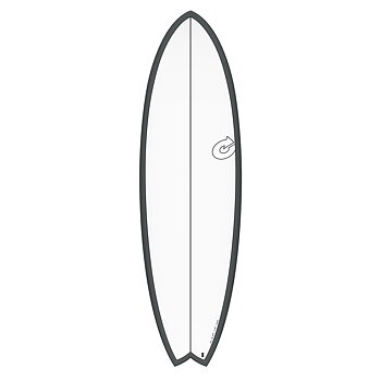 Surfboard Torq Epoxy TET CS 5.11 Fish Carbon Gray