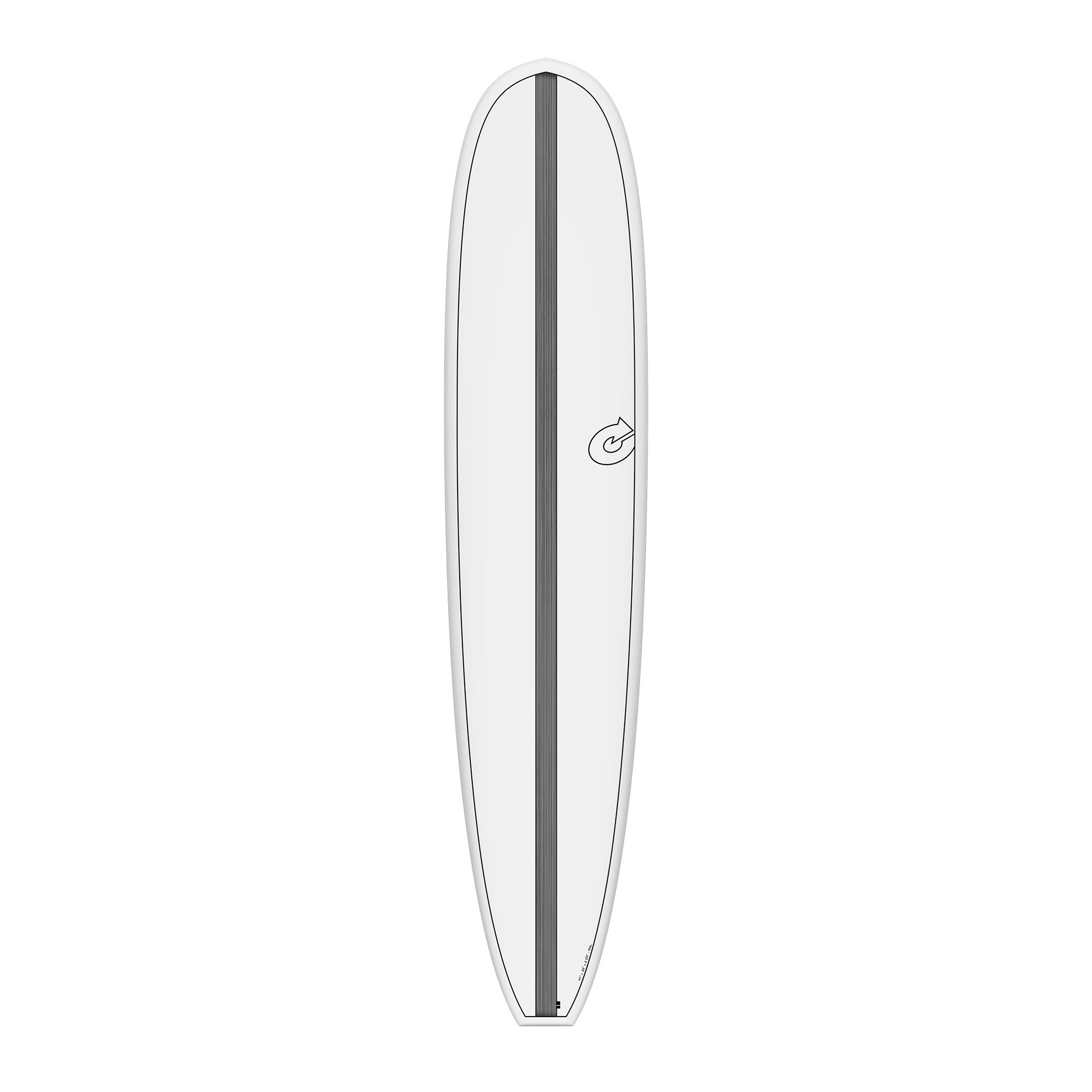 Surfboard TORQ Epoxy TET CS 9.1 Longboard Carbon
