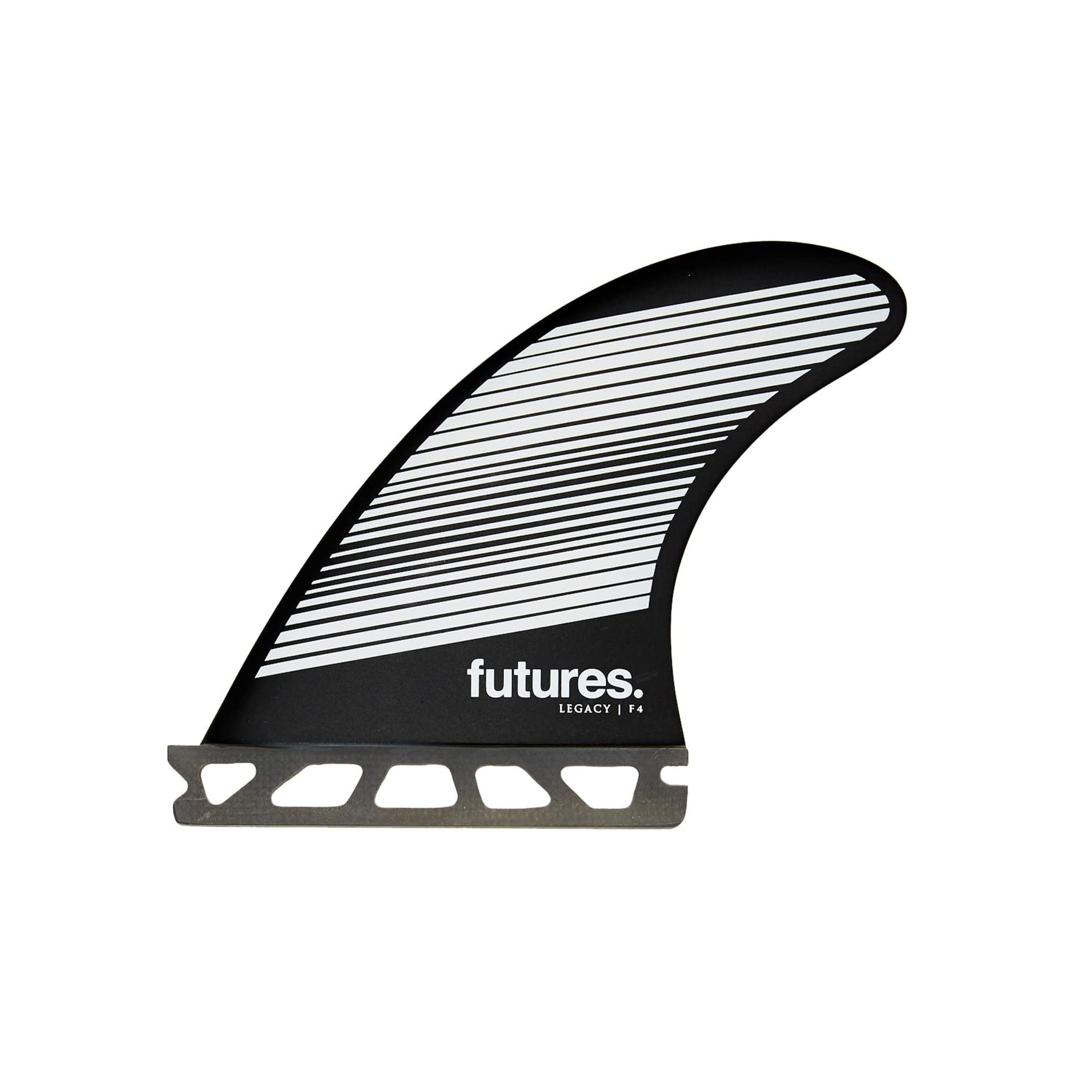 FUTURES  Fins Quad Thruster 5 Set F4 Legacy - 4