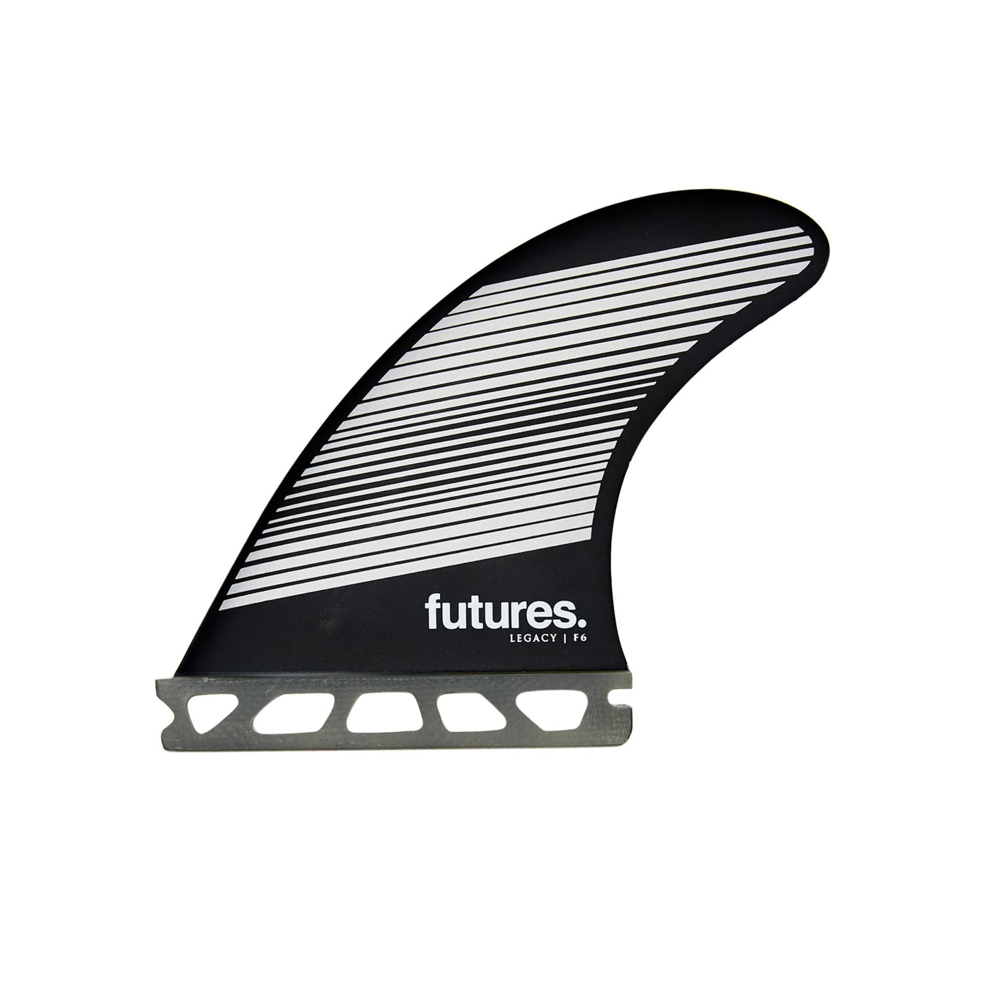 FUTURES  Fins Quad Thruster 5 Fin Set F6 Legacy - 4