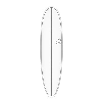 Surfboard TORQ Epoxy TET 7.4 VP Funboard Carbon