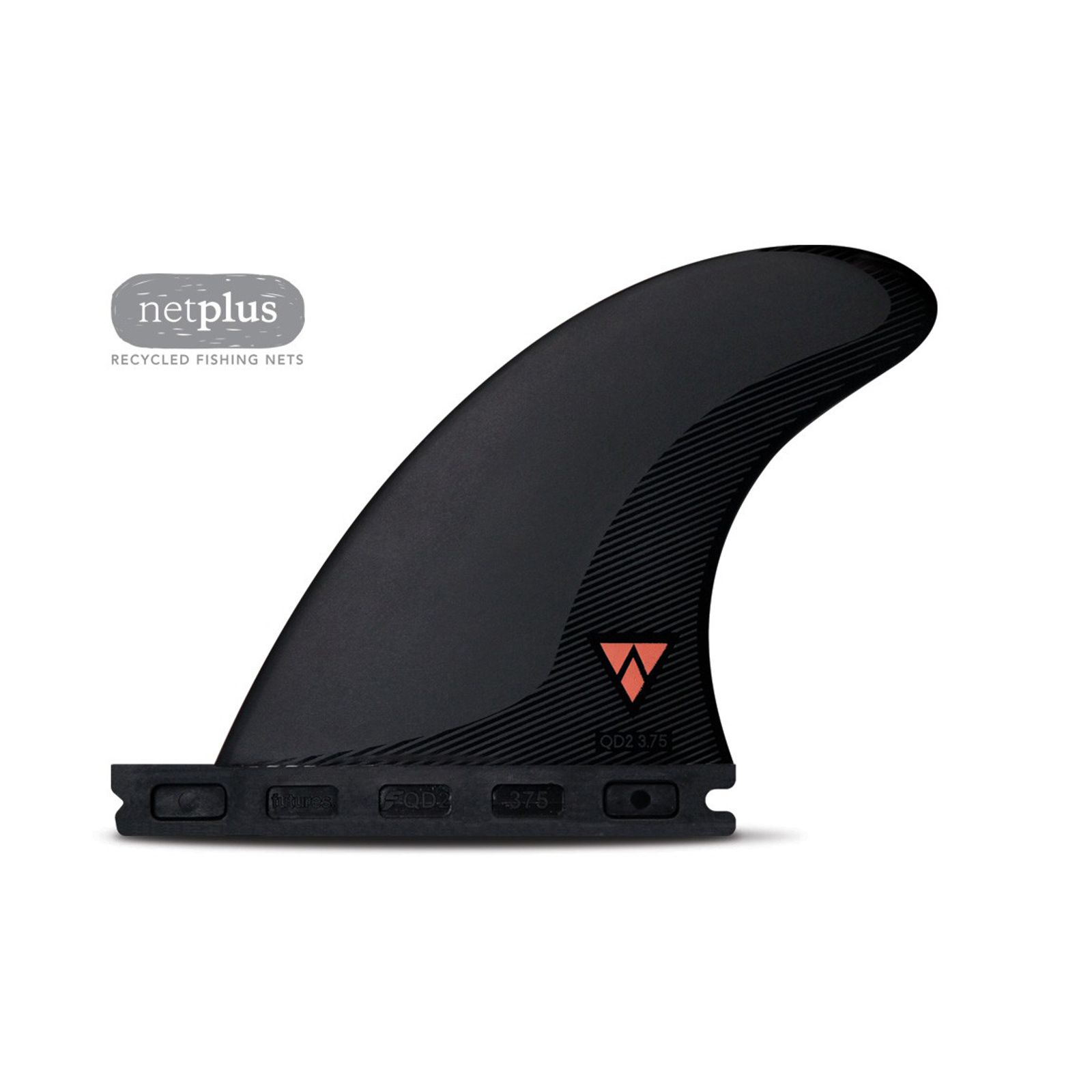 Futures Quad Fin Set QD2 3.75 Sym Alpha