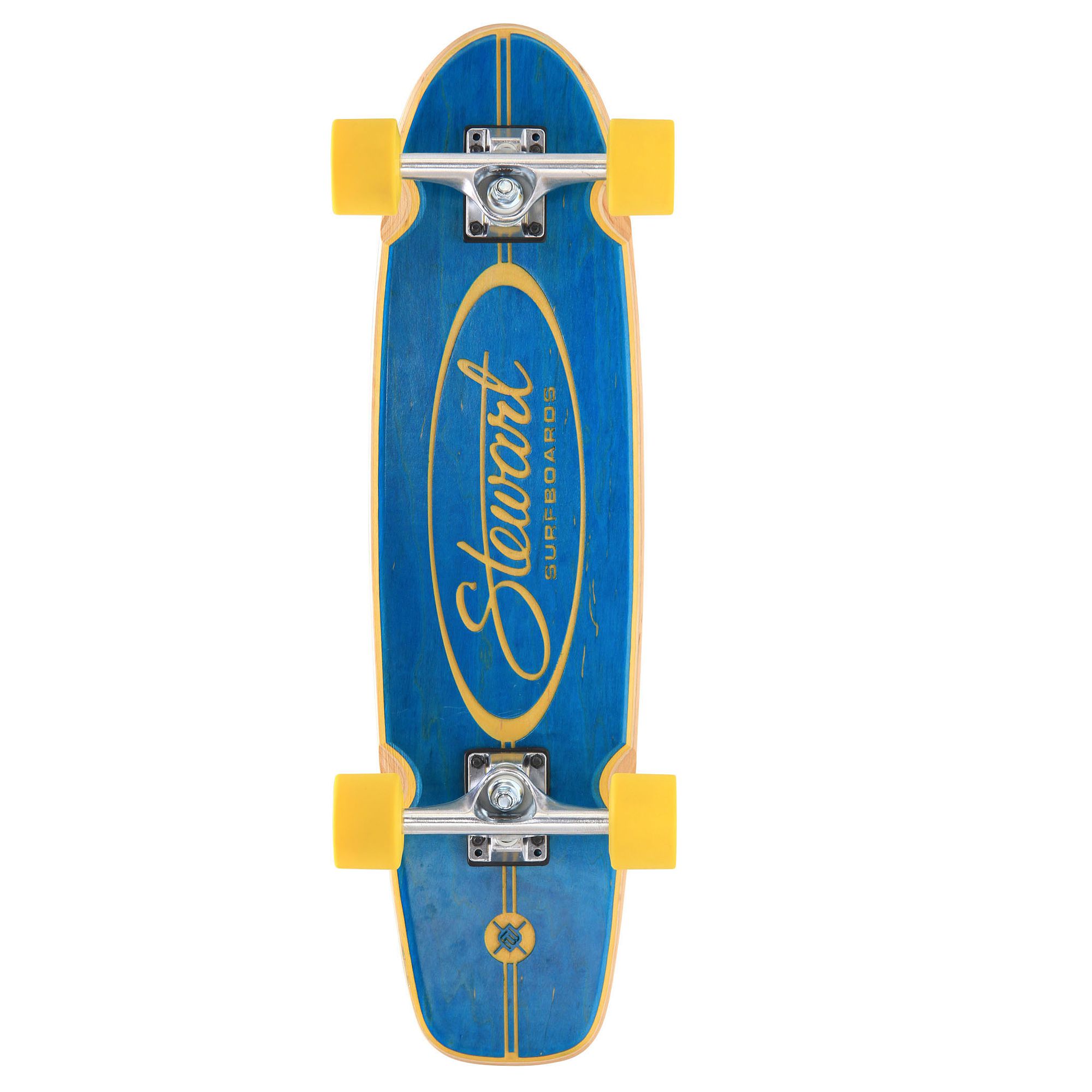 FLYING WHEELS Skateboard Bill Stewart 28 teal