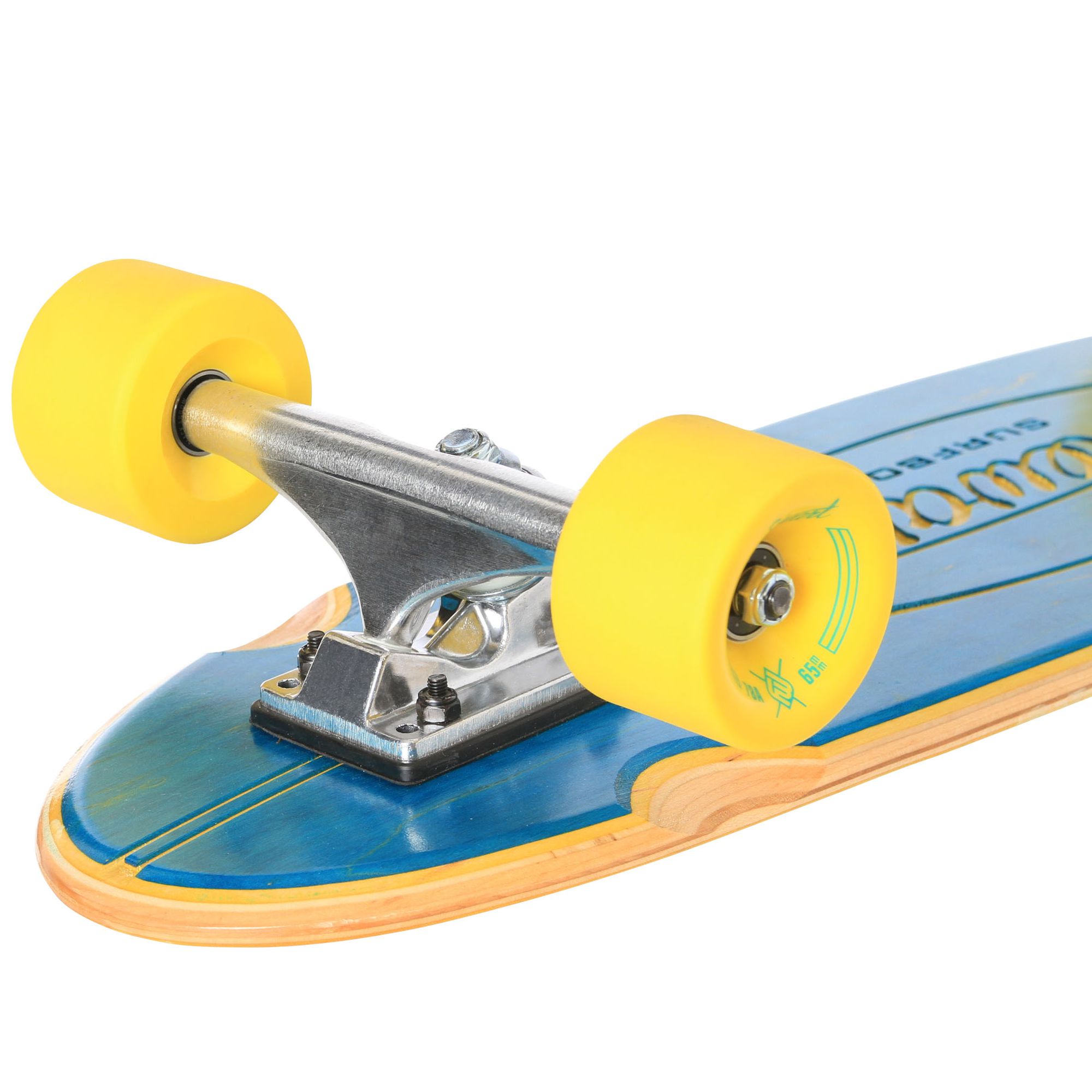 FLYING WHEELS Skateboard Bill Stewart 28 teal - 4