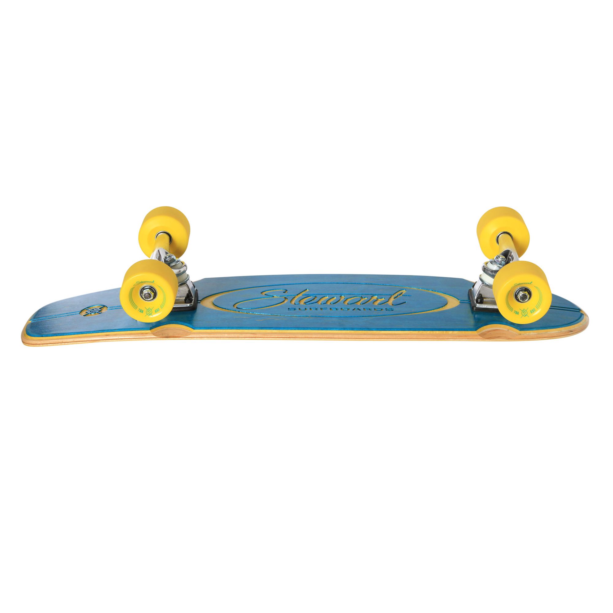 FLYING WHEELS Skateboard Bill Stewart 28 teal - 2