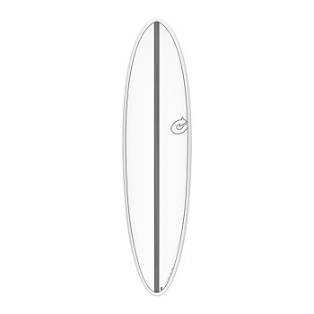 Surfboard TORQ Epoxy TET CS 7.2 Funboard Carbon