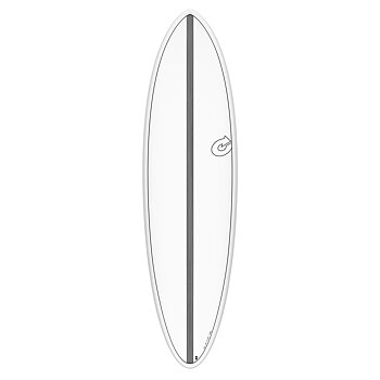 Surfboard TORQ Epoxy TET CS 6.8 Funboard Carbon