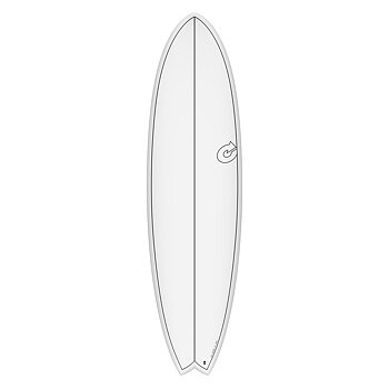 Surfboard TORQ Epoxy TET CS 7.2 Fish Carbon